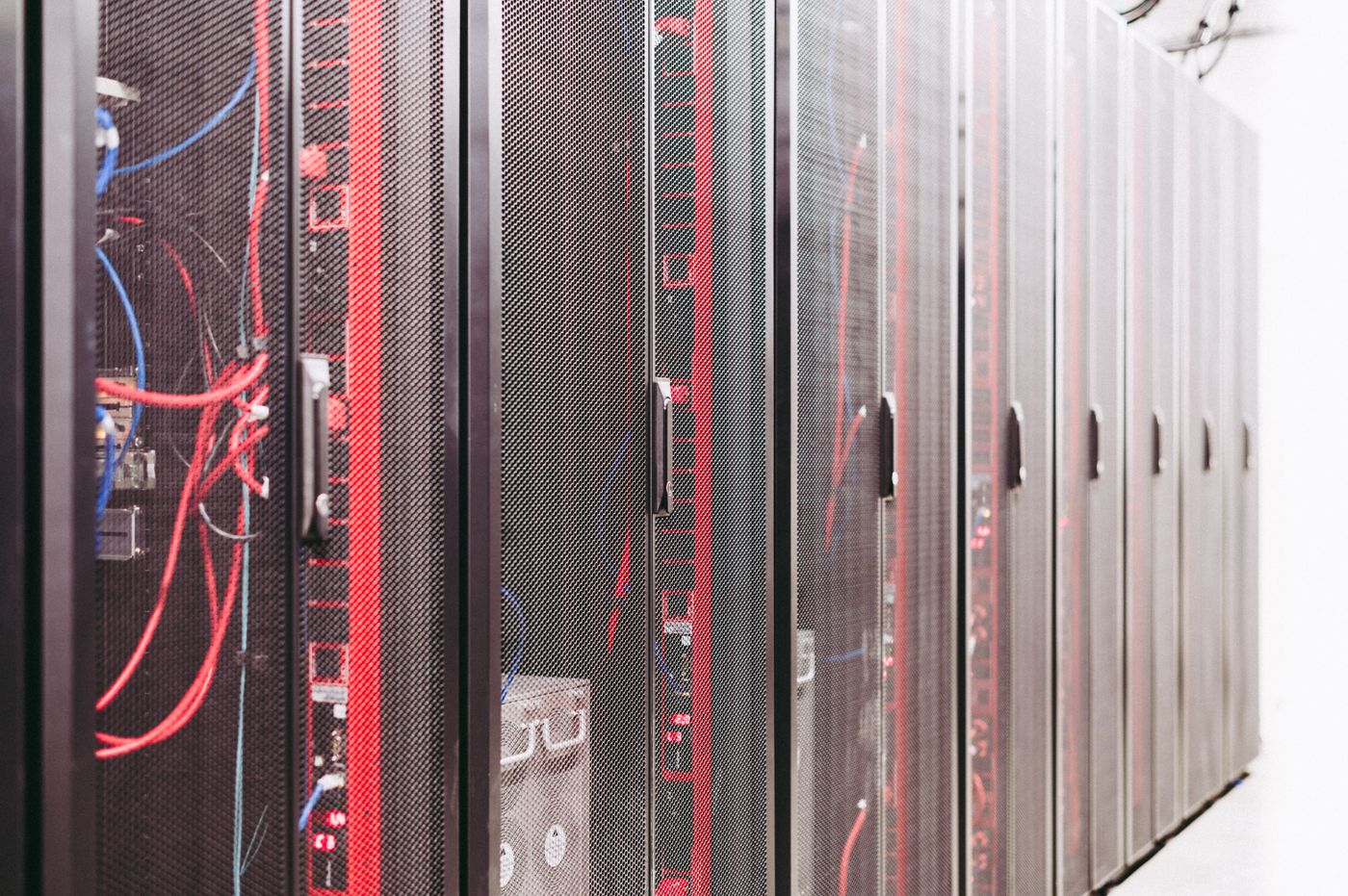 Networking server racks in a data infrastructure environment